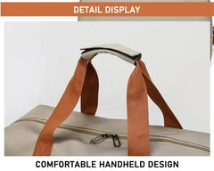 Waterproof Travel & Sports Bag for Men & Women – Large Capacity
