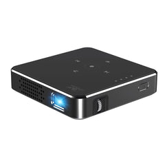 Smartldea DLP HD Mini Projector Built-in Rechargeable Battery Portable Egg Size for Home Office Outdoor Camping Pico Projectors