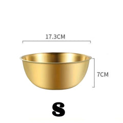1-3 Stainless Steel Bowl Set with Scale for Cooking Baking Food Storage Large Capacity Mixing Bowls for Home Cooking Essentials, Kitchen Tools