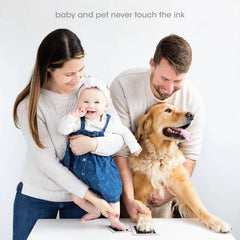 Paw Print Clean Touch Ink Pad, Dog Or Cat Pet Owner Keepsake, DIY Inkless Nose and Pawprint Impression Making Kit Pet Shop, Pet Toys