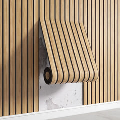 1 Roll of Self-Adhesive Grille 3D Stereo Concave-Convex Wall Panel for Living Room Background Wall Decor Wall Sticker Wallpaper
