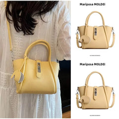 Fashion Leather Tote Bag – Versatile Casual Commuter Bag