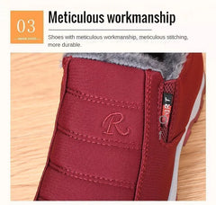 Men’s Winter Cotton Casual Shoes Chunky Sole