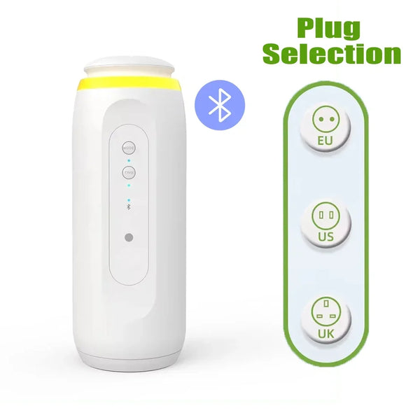 300m³ Wall Plug Aroma Diffuser Smart Fragrance Diffuser For Home Smell Distributor Air Freshener Automatic Spray Diffuser Home Decor