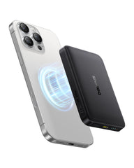 Baseus Qi2 Magnetic Power Bank 10000mah 15W Wireless Charging 22.5W Wired Charge Qi2-Certified for iPhone 16 15 14 13 12 Pro Max