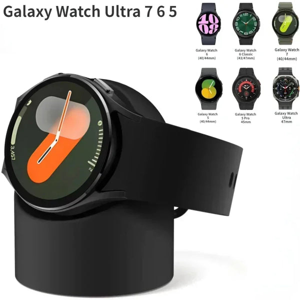 2026 Best-Selling Desktop Ornaments Silicone Watch Charging Stand 8/7 40/44mm Super 47mm Charging Stand Storage Stand Watch 6/8.