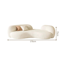 Nordic Luxury Living Room Sofa Berber Fleece Adults Elegant Corner Living Room Sofa Relaxing Soft Wohnzimmer Corner Sofa
Living Room Furniture
