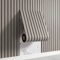 1 Roll of Self-Adhesive Grille 3D Stereo Concave-Convex Wall Panel for Living Room Background Wall Decor Wall Sticker Wallpaper