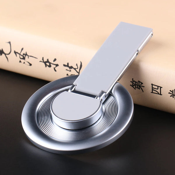 UGOjP Universal Magnetic Phone Stand for Magsafe 360° Rotatable Folding Portable Alloy Desk Holder Bracket For ipad Smartphone