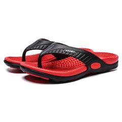 Men’s Massage Flip Flops – Breathable Summer Beach Sandals