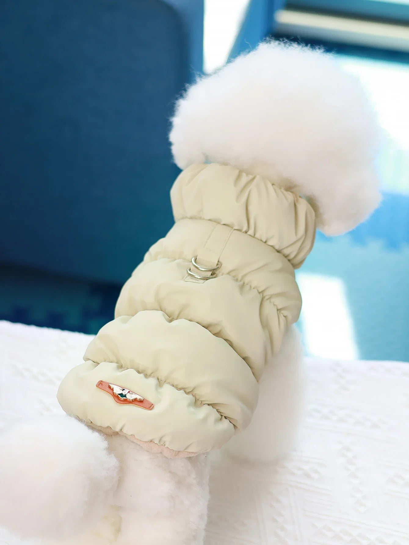 Dog Jacket For Autumn/Winter, Pet Coat, 3-Layer Thick Warm Outerwear, Suitable For Small To Medium Dogs Like Poodle, Teddy, York Pet Shop Pet Clothing