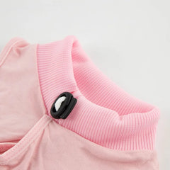 Convenient Soft Cat Sterilization Clothing Anti-licking Breathable Puppy Jumpsuit Thin Pet Vest Clothing After Surgery