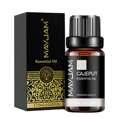 MAYJAM Essential Oil Citronella Jasmine Eucalyptus Sweet Orange Lemongrass Grapefruit Black Pepper Cajeput Cypress Ginger Scents