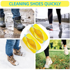 Durable Shoe Washing Bag – Zippered Laundry Protector