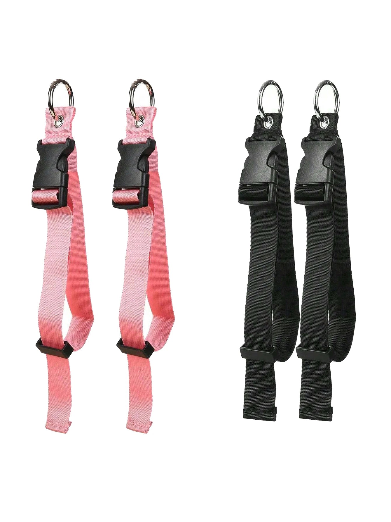 Portable Anti-Theft Luggage Strap Durable Outdoor Buckle Men Women Backpack Clip Must-Have Travel Gift Bag Tags for Luggage
