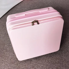 16 Inch Carry on Suitcase Travel Luggage Case Women Small Wash Bag Makeup Case Cabin Luggage Men's Business Portable Suitcase