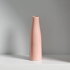 Ins Ceramics Flower Vase Nordic Hydroponics Vases Creative Room Decor Mini Flower Bottle Pots Desktop Ornament Craft