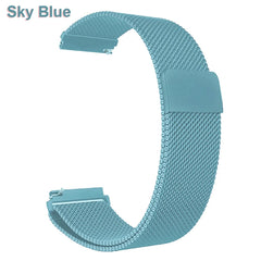 18mm 20mm 22mm Metal Strap For Garmin Vivoactive 3 4 4s 5 6 Band Watch Venu 2 2s 3s SQ Bracelet Venu 4 41mm 45mm Milanese Loop