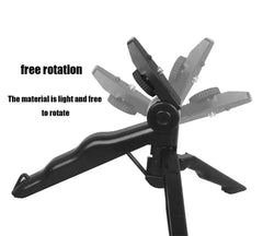 Smartphone Vlogging Kit With Tripod Phone Holder Mini Mic LED Fill Light Starter For Live Stream Video YouTube
