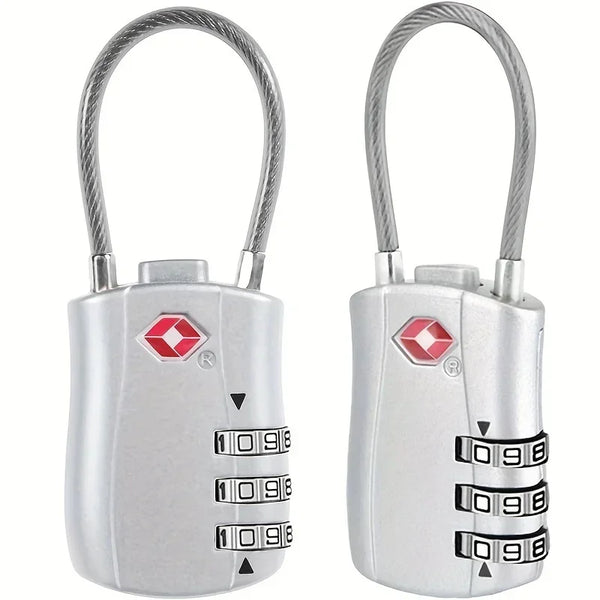 Luggage Backpack Padlock Bike Combination Alloy Body Bag Travel Gym Suit Lockers Door 1/2 Padlock for Travel Case Accessories