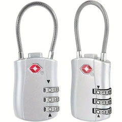 Luggage Backpack Padlock Bike Combination Alloy Body Bag Travel Gym Suit Lockers Door 1/2 Padlock for Travel Case Accessories