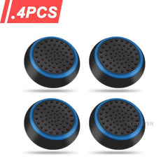 4Pcs Silicone Gel Thumb Grips Cover For Sony PS3/PS4 For XBOX One /360 Controller for PS4 Pro Slim Controller For Steam Deck