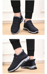 Men’s Winter Cotton Casual Shoes Chunky Sole