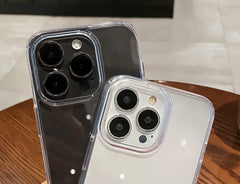 Ultra Thin Clear Phone Case For iPhone 11 12 13 14 15 16 17 Pro Max Air 8 7 Plus Mini X XR XS 6 5 Transparent Cover Accessories
