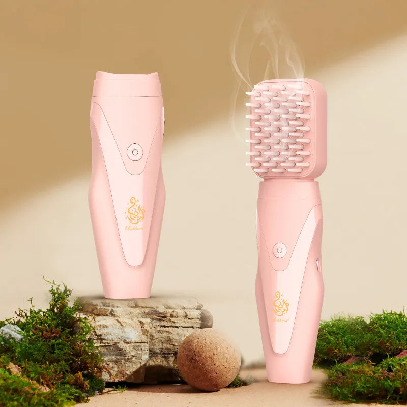 USB Electric Bakhoor Incense Burner with Comb Set