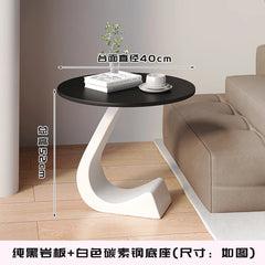 Modern Nordic Luxury Sofa Side Table for Living Room