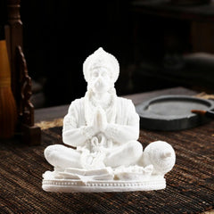 Resin Hanuman Statue Collection Ornament Southeast Asia Indian Desk Novelty Shelf Cabinet Character Art Decor Decor Sculpture