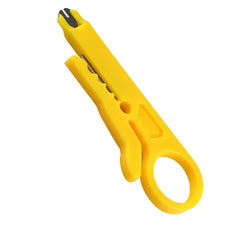 Cable Stripping Wire Cutter Crimping Tool Multi Stripper Knife Crimper Pliers Mini Portable Decrustation Electrical Straight
