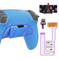 eXtremeRate Programable RISE4 V3 Remap Kit for ps5 Controller BDM-030/040/050, Upgrade Board & Redesigned Back Shell & Buttons