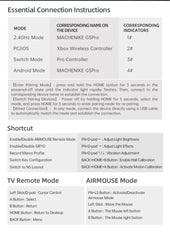 Machenike Gamepad Wireless Gaming Controller G5 Pro Elite Hall Trigger Joystick Mecha-Tactile Buttons For Switch PC Android IOS