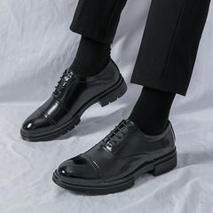 Men’s Formal Leather Dress Shoes for Business & Wedding