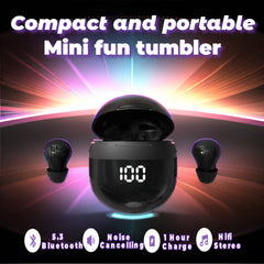 Super Bass Sleep Headphones Wireless Bluetooth Earphones With Mic Sports Earbuds Noise Reduction Mini HD Headset For Smart Phone