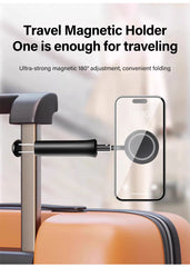 Magnetic Mini Tripod for Phone Tablet Foldable Desk Magnetic Phone Stand Detachable Cell Phone Tripod Hands Free Holder For Vlog