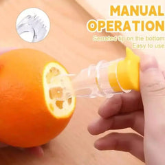 Manual Lemon Juicer Portable Mini Lemon Squeezer Citrus Juicer Reamer Hand Held Easy Juicer for Lemon Orange Limes Citrus
