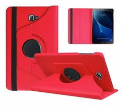 For Samsung Galaxy Tab A 10.1 2016 SM-T580 T585 360 Degree Rotating Stand Holder Tablet Cover Protective Shell Funda Coque
