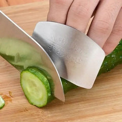 1 Pcs Stainless Steel Kitchen Tool Hand Finger Protector Knife Cut Slice Safe Guard Kitchen Tools, Kitchen Accessories