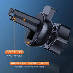 VIKEFON 15W Car Magnetic Wireless Charger Automatic Car Mount Phone Holder For iPhone Samsung Infrared Induction Fast Charging