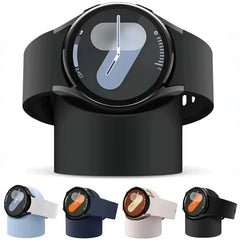 2026 Best-Selling Desktop Ornaments Silicone Watch Charging Stand 8/7 40/44mm Super 47mm Charging Stand Storage Stand Watch 6/8.