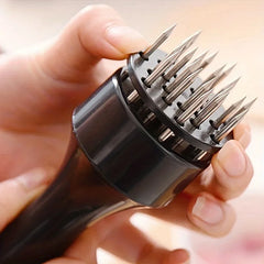 1Pc Professional Meat Tenderizer Needle Stainless Steel Kitchen Tools Cooking Accessories Steak Tenderizer Needle Rib Breaker