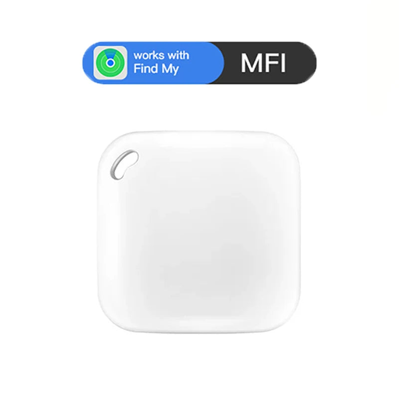 Smart Tag Global Locator Mini GPS Tracker Works with iOS Find My APP Anti-lost Finder Locator for Keys Wallet Car Pet Luggage