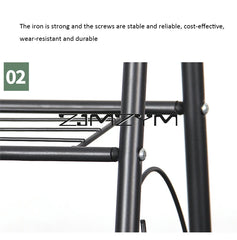 3-Tier Iron Plant Stand – Indoor Balcony Flower Pot Rack Home Decor