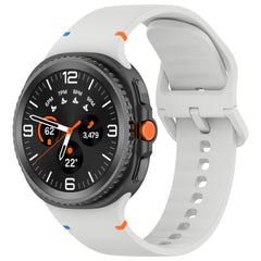 Original Silicone Band for Samsung Galaxy Watch 9 8 40mm 44mm Strap for Samsung Galaxy Watch Classic 8 46mm Bracelet
