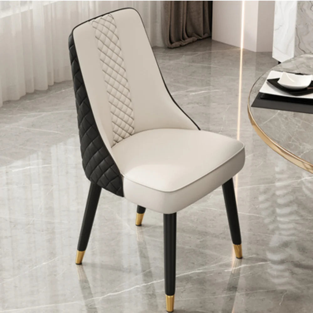Modern, Simple, Household, Cat Paw, Dining Chair, Leisure, Nordic, Light Luxury, Backrest, Hotel, Chair Kitchen & Dining Furniture