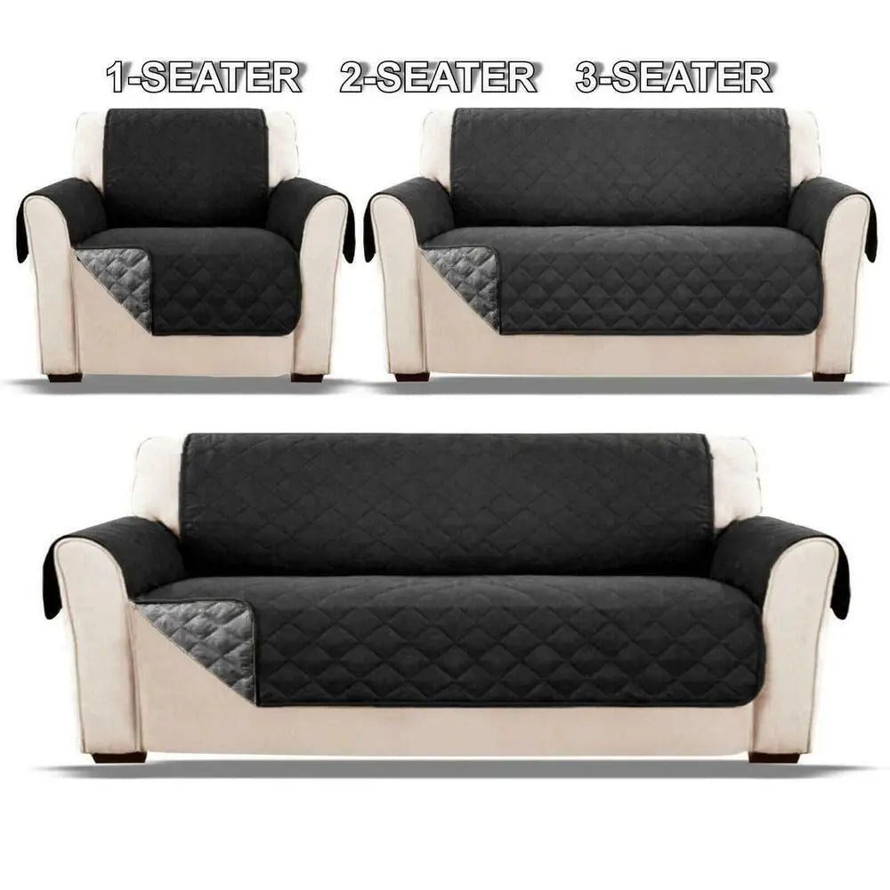Dacron Sofa Covers Solid Color Soft Elasticity Settee Covers Couch Slipcover Chair Protector Living Room Modern Decor Accessory