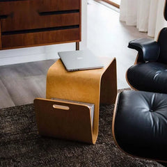 Minimalist Nordic Coffee Table Chic Solid Wood Centerpiece Ideal for Living Rooms and Balcony Corners Simple and Elegant Living Room Furniture