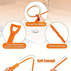 Household kitchen, toilet, plumbing, sink, hair cleaner, drain tool, hand cranked toilet, Kitchen Tools, Kitchen Cleaning